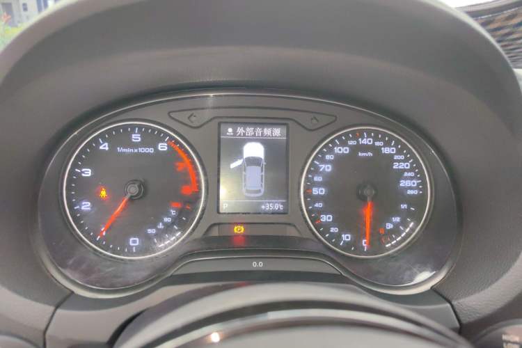 Used Audi A3 2015 Sportback 35 TFSI Millionth Anniversary Comfort Model Instrument Cluster