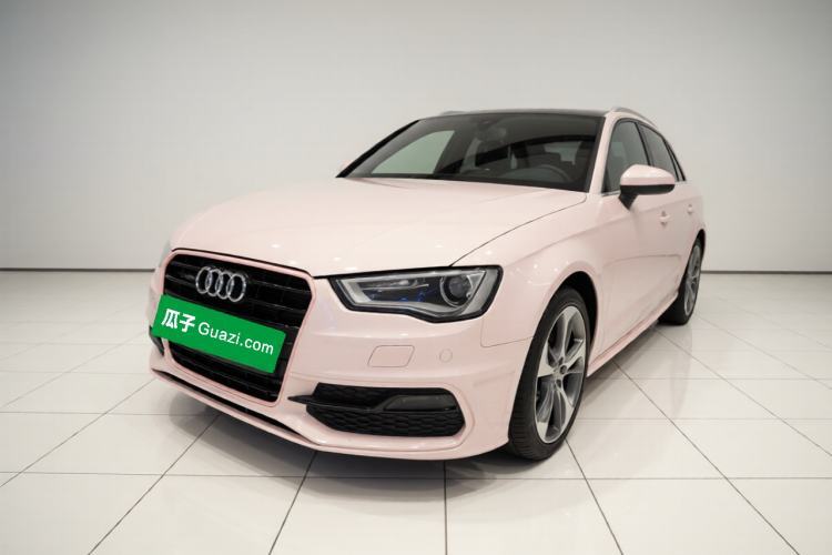 Used Audi A3 2015 Sportback 45 TFSI S line sports model Guazi used car, China used car export, Used car for sale, Used Audi cars, Cheapest cars for sale