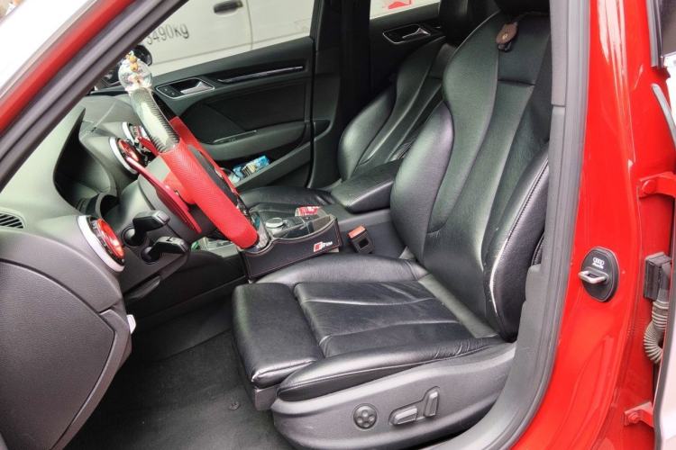 Used Audi A3 2015 Sportback 45 TFSI S line sports model Left Front Seat