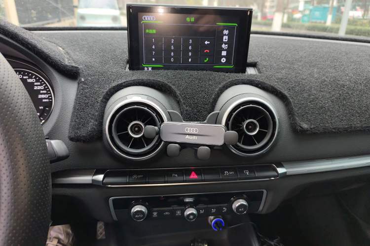 Used Audi A3 2015 Sportback 35 TFSI Millionth Anniversary Comfort Model Audio And AC Panel