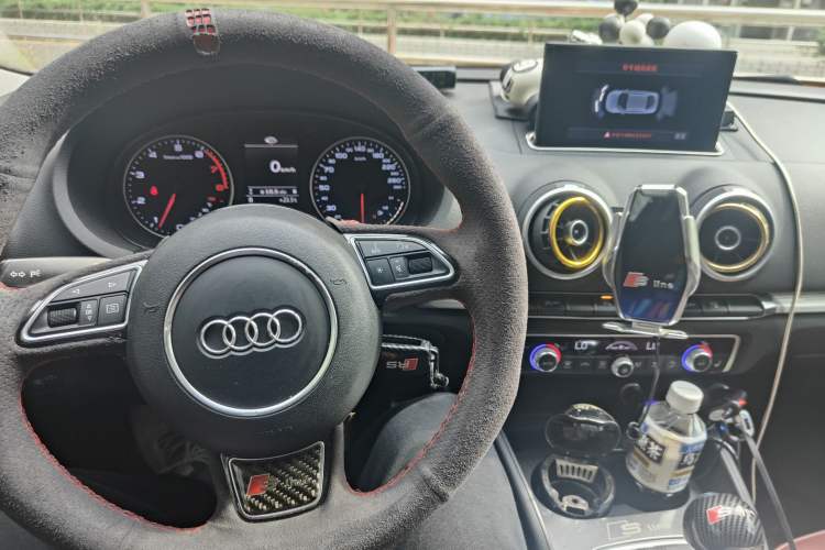 Used Audi A3 2015 Limousine 35 TFSI Millionth Anniversary Intelligent Leading Model Audio And AC Panel