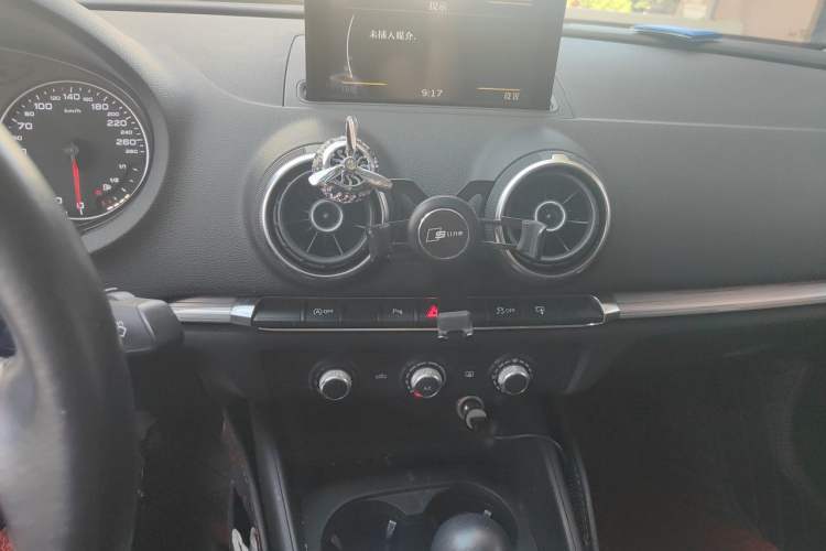 Used Audi A3 2015 Limousine 35 TFSI Millionth Anniversary Comfort Model Audio And AC Panel