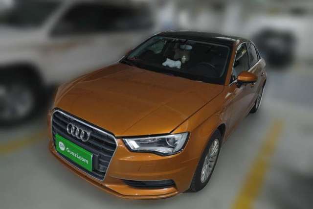 Used Audi A3 2015 Limousine 35 TFSI Millionth Anniversary Intelligent Leading Model