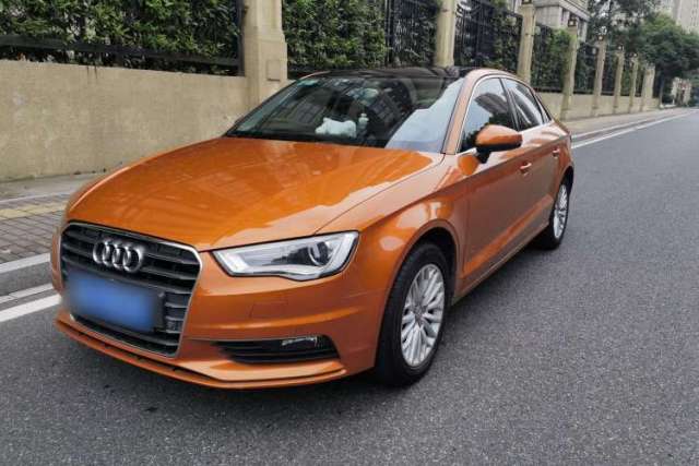 Used Audi A3 2015 Limousine 35 TFSI Millionth Anniversary Intelligent Leading Model