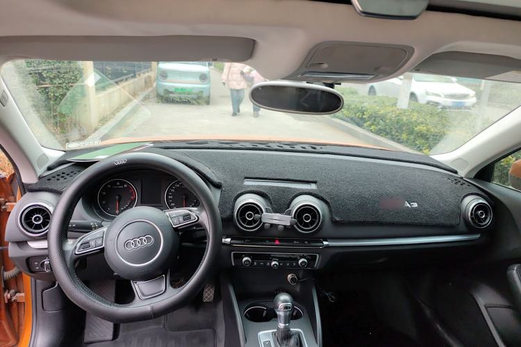 Used Audi A3 2015 Sportback 35 TFSI Millionth Anniversary Comfort Model Center Console