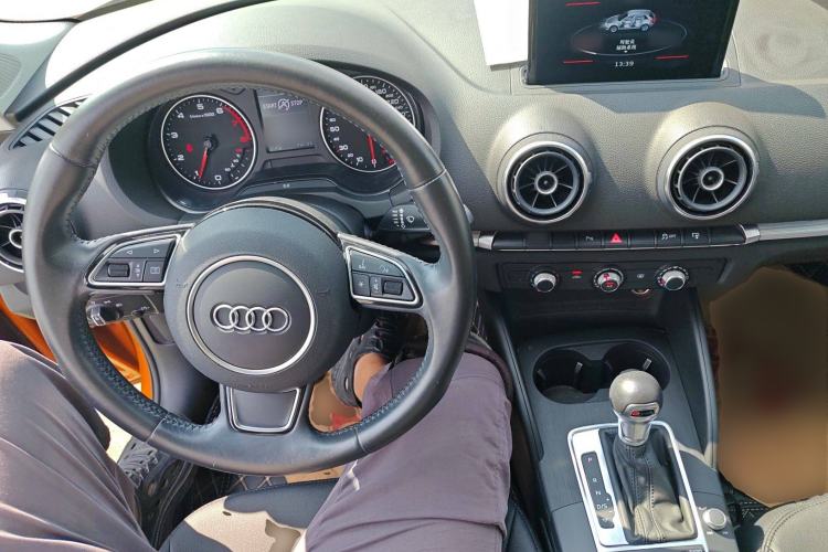 Used Audi A3 2015 Sportback 35 TFSI Millionth Anniversary Intelligent Leading Model Center Console