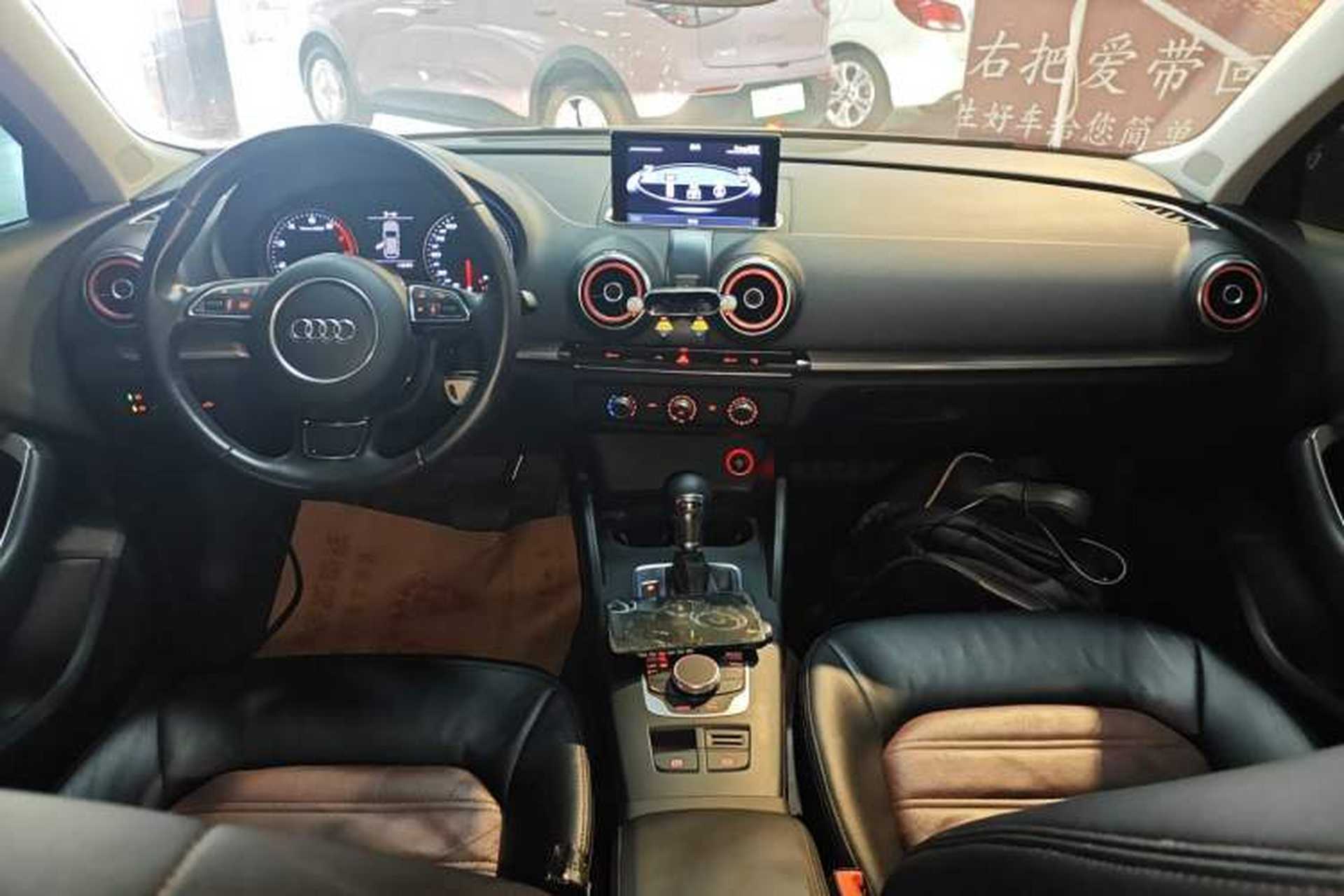 Used Audi A3 2015 Sportback 35 TFSI Millionth Anniversary Intelligent Leading Model Center Console