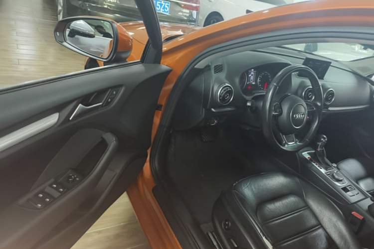 Used Audi A3 2015 Limousine 35 TFSI Millionth Anniversary Intelligent Leading Model Driver Seat