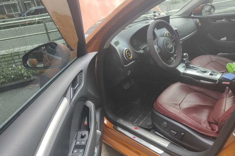 Used Audi A3 2015 Limousine 35 TFSI Millionth Anniversary Intelligent Leading Model Driver Seat