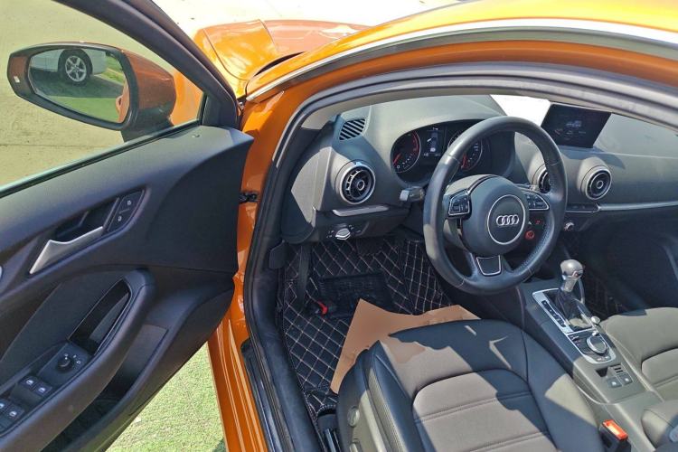 Used Audi A3 2015 Sportback 35 TFSI Millionth Anniversary Intelligent Leading Model Driver Seat