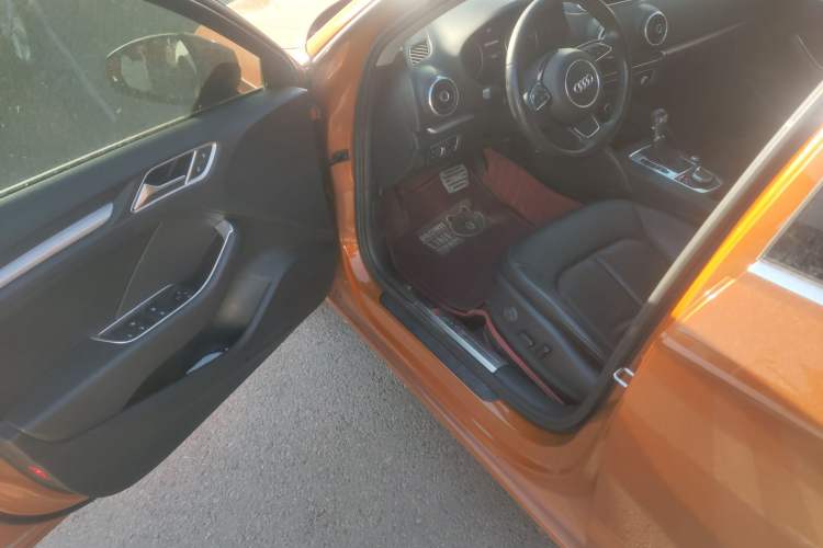 Used Audi A3 2015 Sportback 35 TFSI Millionth Anniversary Comfort Model Driver Seat
