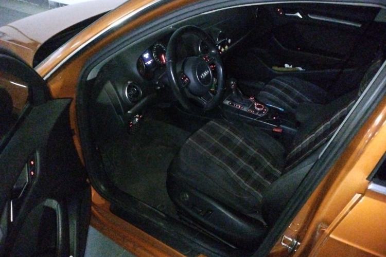 Used Audi A3 2015 Sportback 35 TFSI Millionth Anniversary Intelligent Leading Model Driver Seat