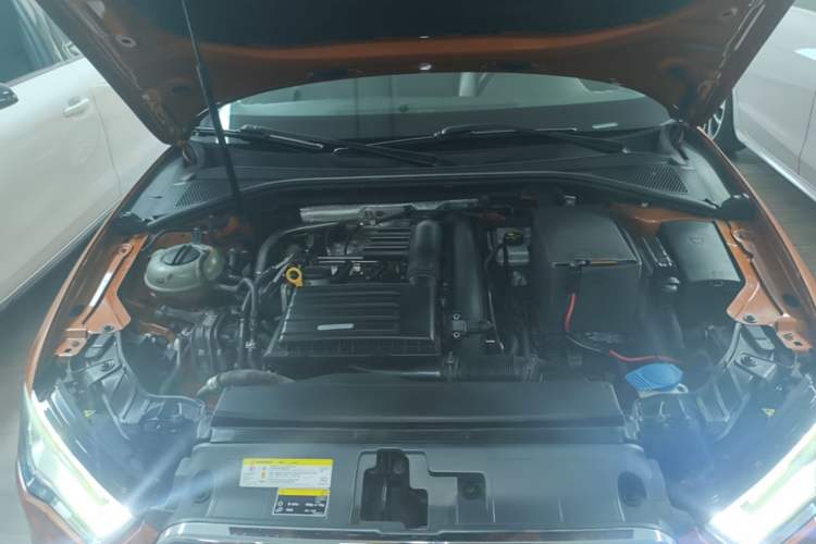 Used Audi A3 2015 Limousine 35 TFSI Millionth Anniversary Intelligent Leading Model Engine Bay