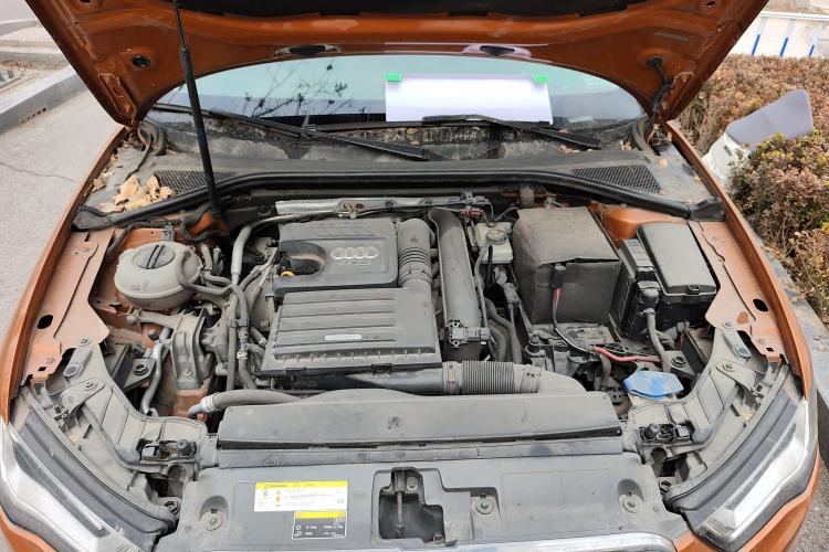 Used Audi A3 2015 Sportback 35 TFSI Millionth Anniversary Comfort Model Engine Bay