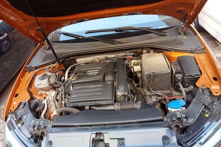 Used Audi A3 2015 Sportback 35 TFSI Millionth Anniversary Intelligent Leading Model Engine Bay