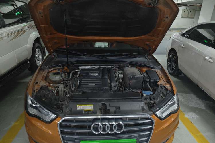 Used Audi A3 2015 Limousine 35 TFSI Millionth Anniversary Intelligent Leading Model Engine Bay