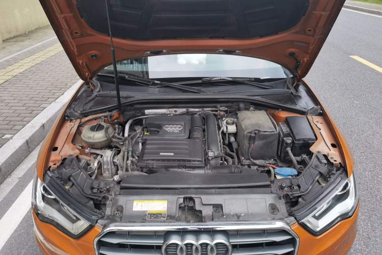 Used Audi A3 2015 Limousine 35 TFSI Millionth Anniversary Intelligent Leading Model Engine Bay