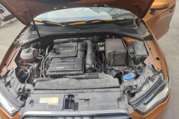 Used Audi A3 2015 Limousine 35 TFSI Millionth Anniversary Intelligent Leading Model Engine Bay