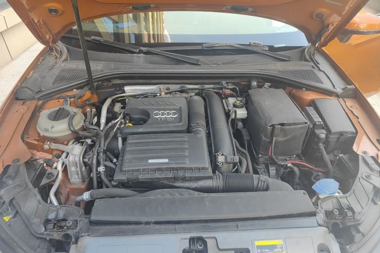 Used Audi A3 2015 Limousine 35 TFSI Millionth Anniversary Comfort Model Engine Bay