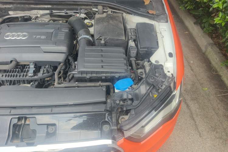 Used Audi A3 2015 Sportback 45 TFSI S line sports model Engine Bay Left