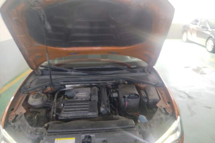 Used Audi A3 2015 Sportback 35 TFSI Millionth Anniversary Comfort Model Engine Bay