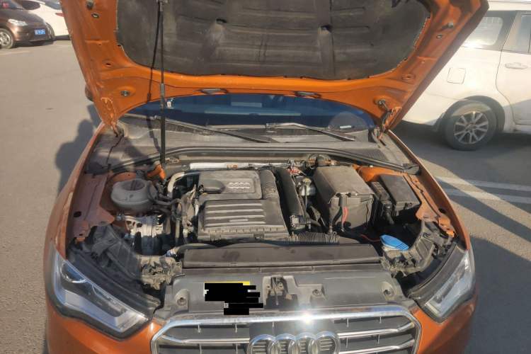 Used Audi A3 2015 Sportback 35 TFSI Millionth Anniversary Comfort Model Engine Bay