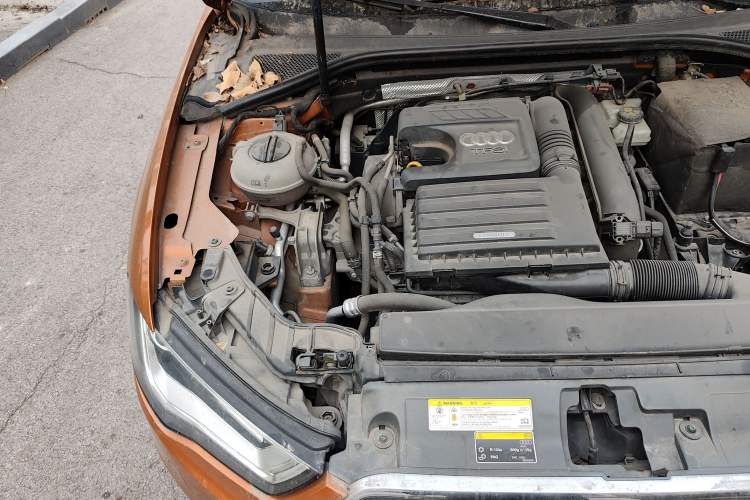 Used Audi A3 2015 Sportback 35 TFSI Millionth Anniversary Comfort Model Engine Bay Right