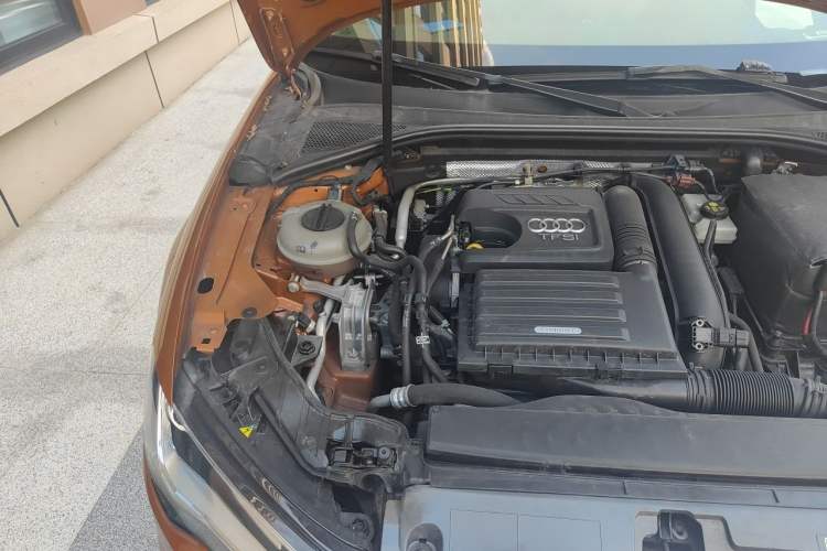 Used Audi A3 2015 Limousine 35 TFSI Millionth Anniversary Comfort Model Engine Bay Right