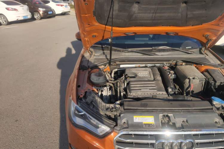 Used Audi A3 2015 Sportback 35 TFSI Millionth Anniversary Comfort Model Engine Bay Right
