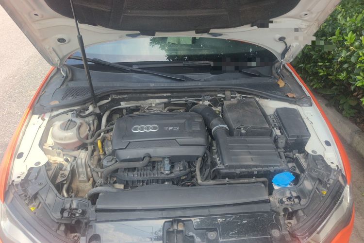 Used Audi A3 2015 Sportback 45 TFSI S line sports model Engine Bay
