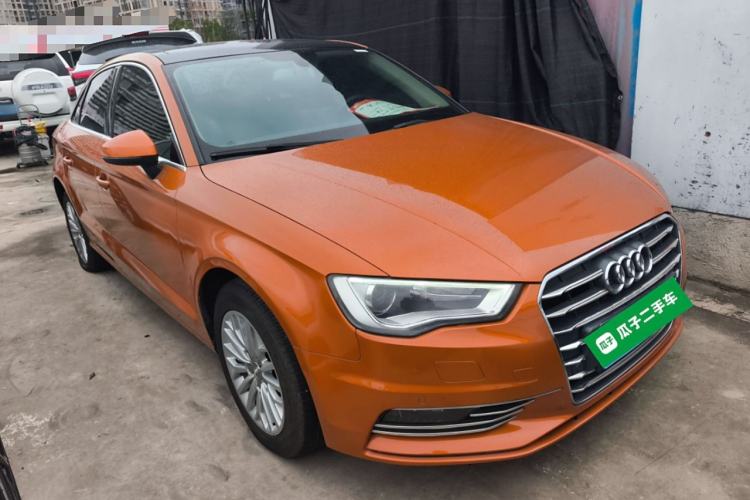 Used Audi A3 2015 Limousine 35 TFSI Millionth Anniversary Intelligent Leading Model Exterior 2