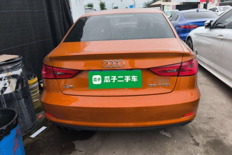 Used Audi A3 2015 Limousine 35 TFSI Millionth Anniversary Intelligent Leading Model Exterior 4