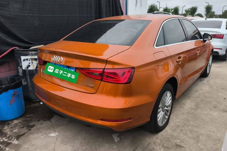 Used Audi A3 2015 Limousine 35 TFSI Millionth Anniversary Intelligent Leading Model Exterior 5