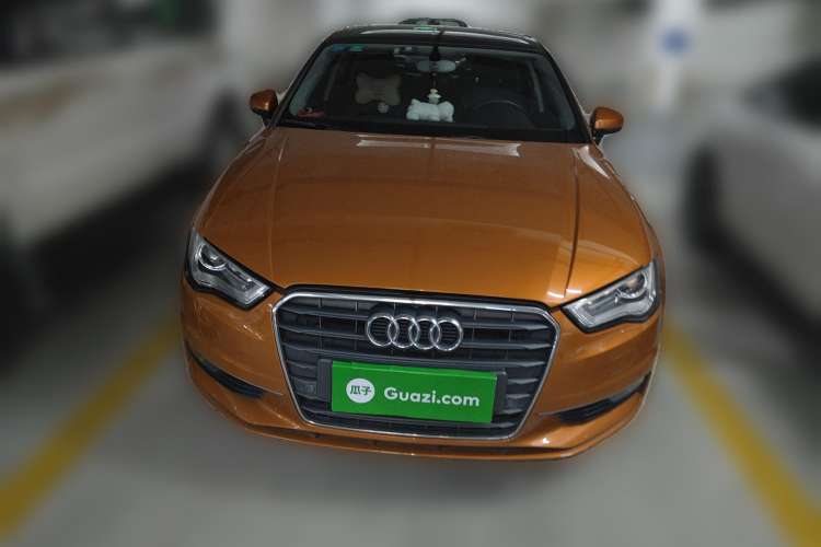 Used Audi A3 2015 Limousine 35 TFSI Millionth Anniversary Intelligent Leading Model Front