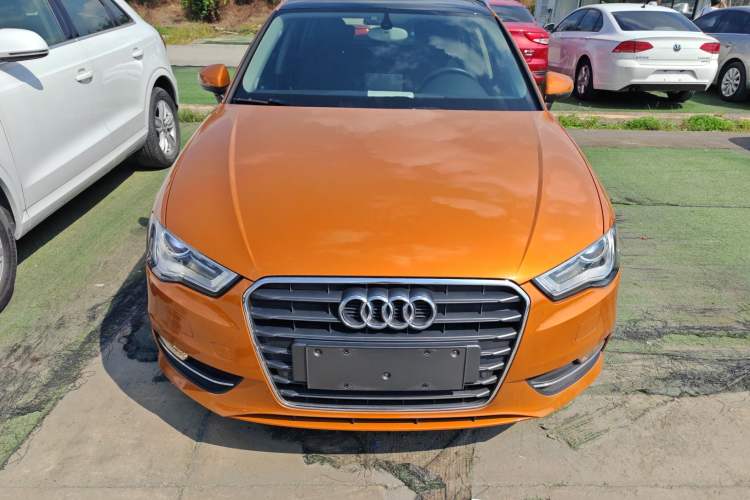 Used Audi A3 2015 Sportback 35 TFSI Millionth Anniversary Intelligent Leading Model Front