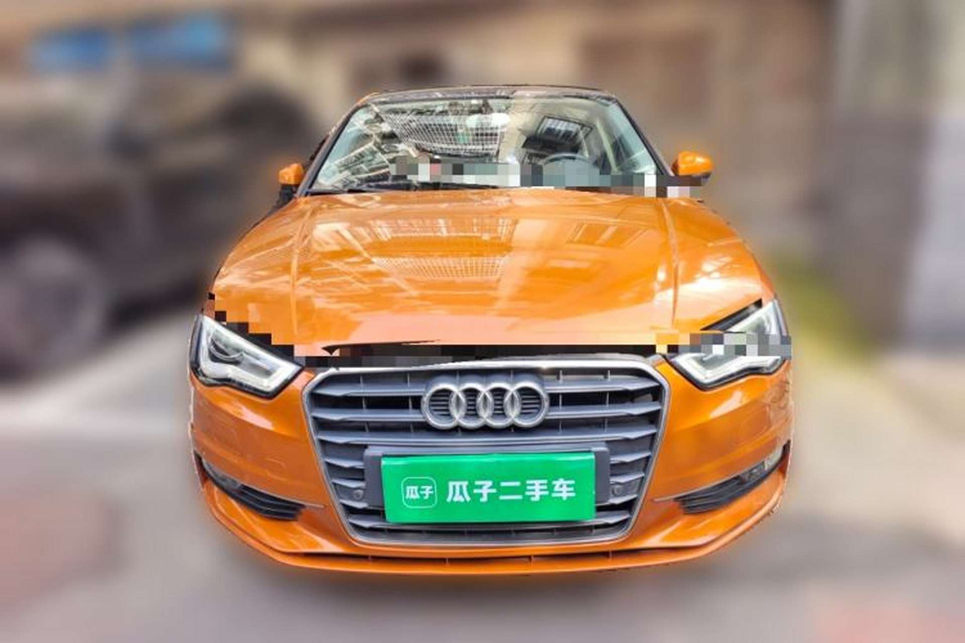 Used Audi A3 2015 Limousine 35 TFSI Millionth Anniversary Intelligent Leading Model Front