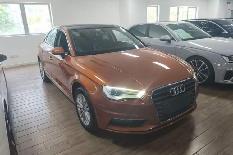 Used Audi A3 2015 Limousine 35 TFSI Millionth Anniversary Intelligent Leading Model Front Right 45 Deg