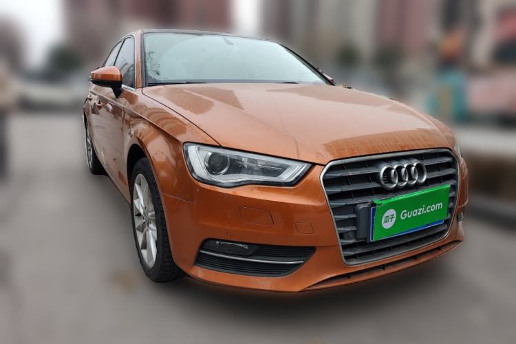 Used Audi A3 2015 Sportback 35 TFSI Millionth Anniversary Comfort Model Front Right 45 Deg