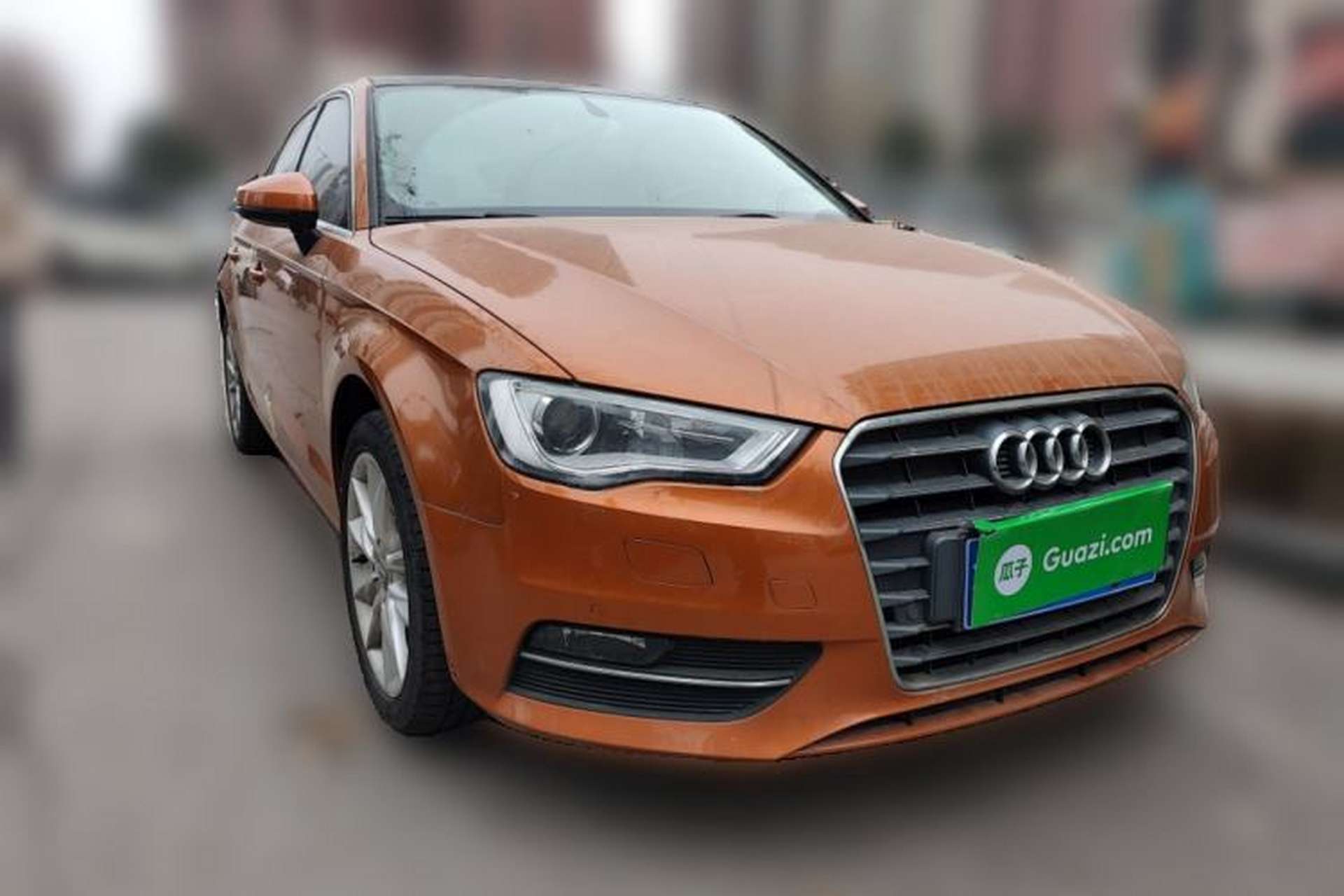 Used Audi A3 2015 Sportback 35 TFSI Millionth Anniversary Comfort Model Front Right 45 Deg