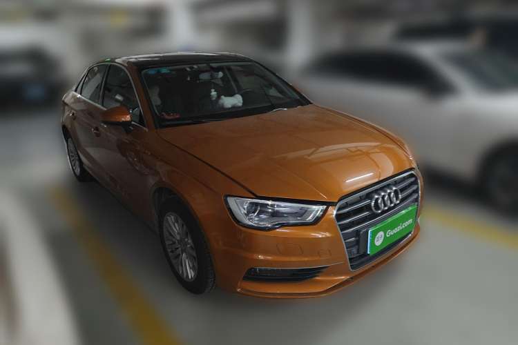 Used Audi A3 2015 Limousine 35 TFSI Millionth Anniversary Intelligent Leading Model Front Right 45 Deg