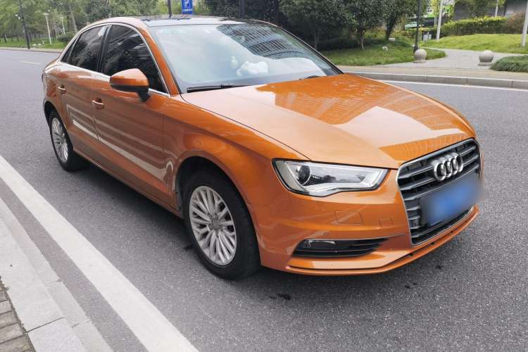 Used Audi A3 2015 Limousine 35 TFSI Millionth Anniversary Intelligent Leading Model Front Right 45 Deg