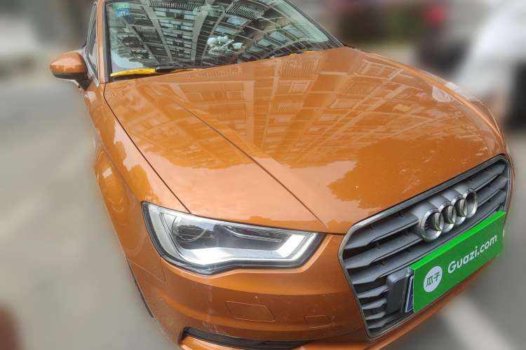Used Audi A3 2015 Limousine 35 TFSI Millionth Anniversary Intelligent Leading Model Front Right 45 Deg