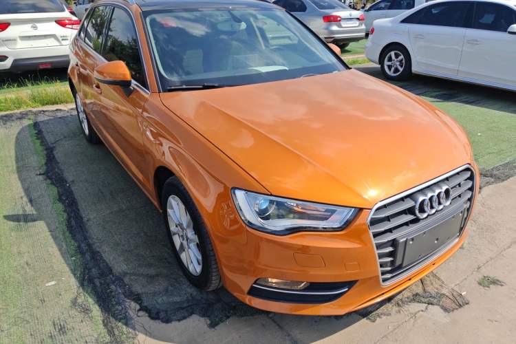Used Audi A3 2015 Sportback 35 TFSI Millionth Anniversary Intelligent Leading Model Front Right 45 Deg