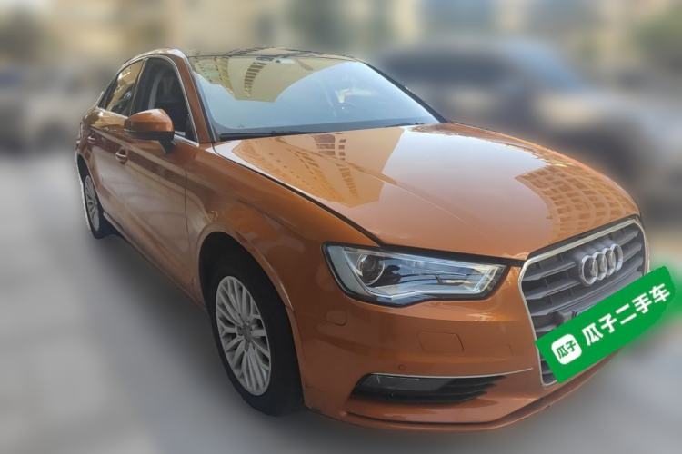 Used Audi A3 2015 Limousine 35 TFSI Millionth Anniversary Comfort Model Front Right 45 Deg