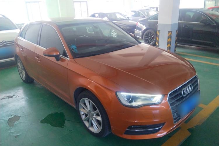 Used Audi A3 2015 Sportback 35 TFSI Millionth Anniversary Comfort Model Front Right 45 Deg