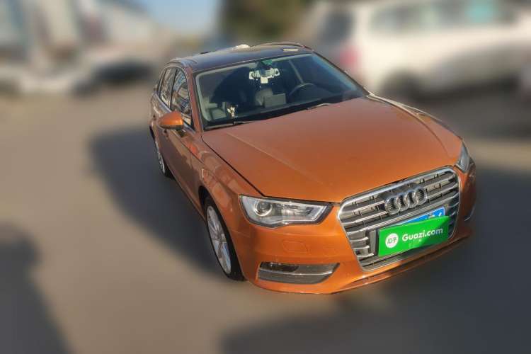 Used Audi A3 2015 Sportback 35 TFSI Millionth Anniversary Comfort Model Front Right 45 Deg
