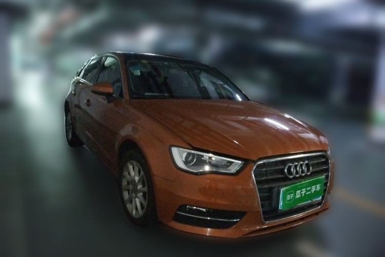 Used Audi A3 2015 Sportback 35 TFSI Millionth Anniversary Intelligent Leading Model Front Right 45 Deg