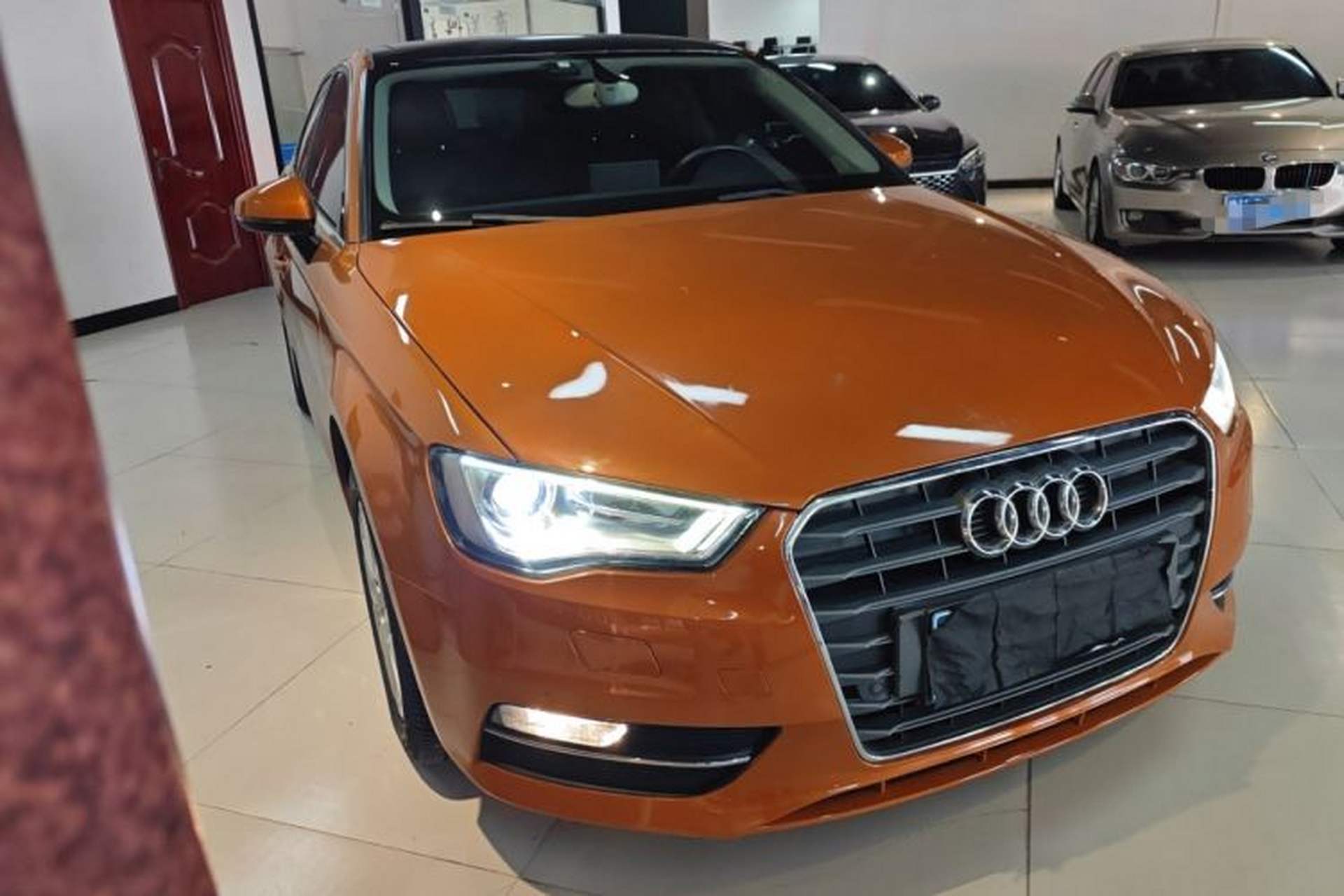 Used Audi A3 2015 Sportback 35 TFSI Millionth Anniversary Intelligent Leading Model Front Right 45 Deg