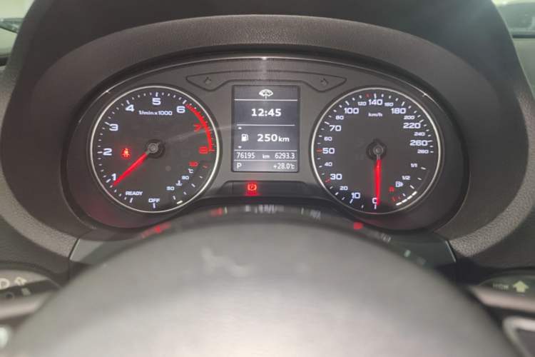 Used Audi A3 2015 Limousine 35 TFSI Millionth Anniversary Intelligent Leading Model Instrument Cluster