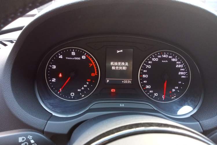 Used Audi A3 2015 Sportback 35 TFSI Millionth Anniversary Intelligent Leading Model Instrument Cluster